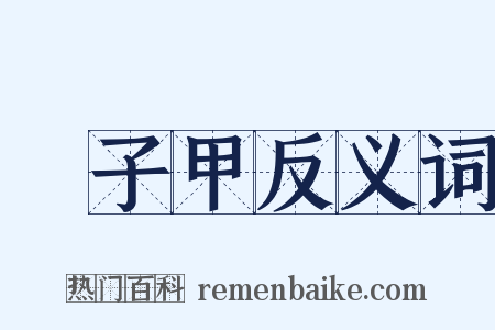 鎖子甲反义词是什么意思的图片